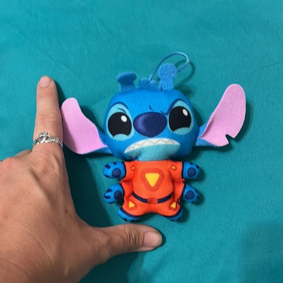 MCDONALDS 2022 - Disney's Stitch EXPERIMENT 626 STITCH Small Plush - Picture 2 of 4